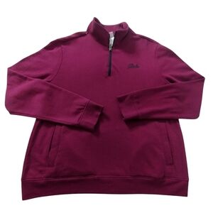 Cinch Western Fleece Womens Sz Medium Pullover Equestrian Rodeo Pullover Sweater